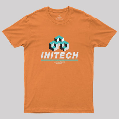 Initech Office Space Geek T-Shirt