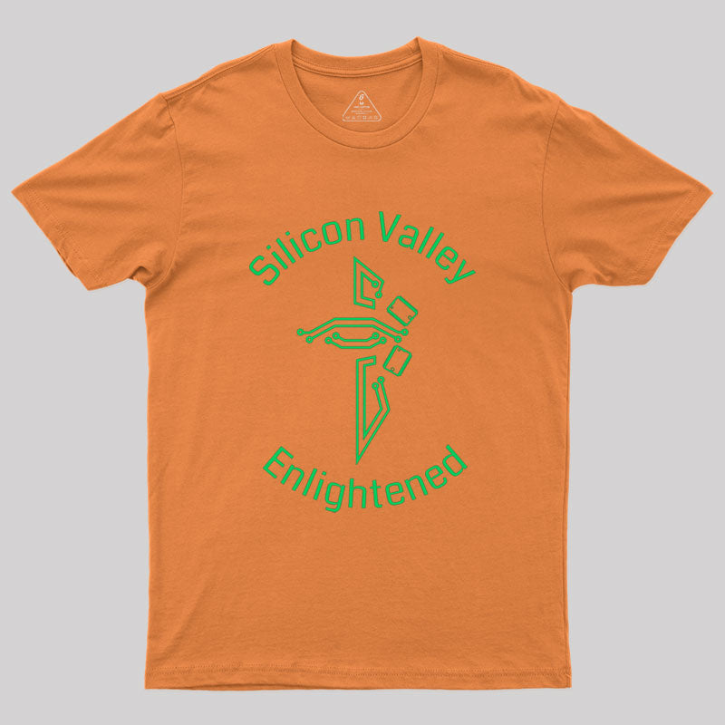 Silicon Valley Enlightened Geek T-Shirt