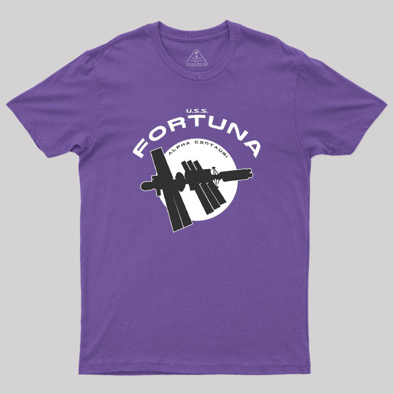 USS Fortuna Geek T-Shirt