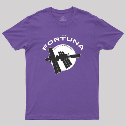 USS Fortuna Geek T-Shirt