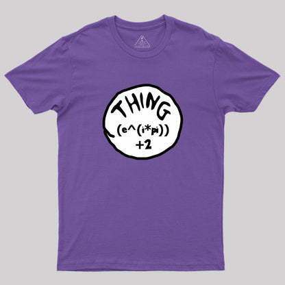 Thing 1 Math Nerd T-Shirt