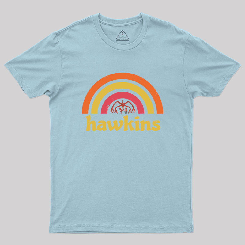 Town Of Monsters Geek T-Shirt