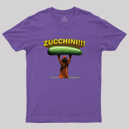 Zucchini Jawa Geek T-Shirt