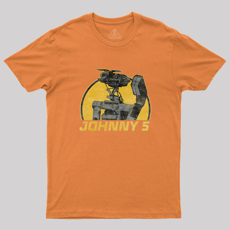 No Disassemble Johnny 5 Geek T-Shirt