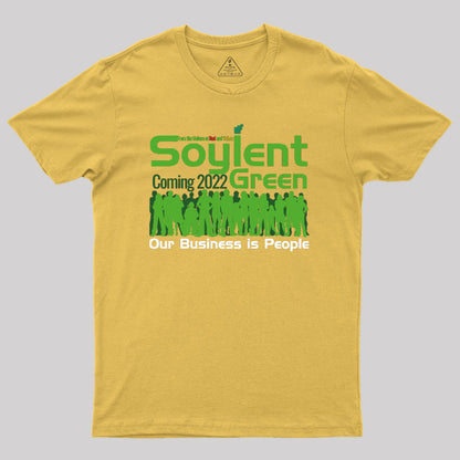 Soylent Green is People Geek T-Shirt