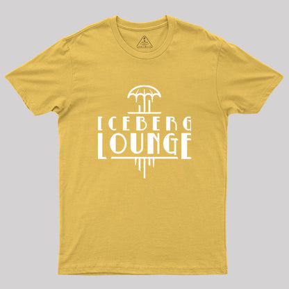 Iceberg Lounge Geek T-Shirt