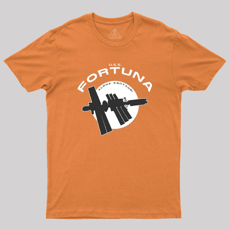 USS Fortuna Geek T-Shirt