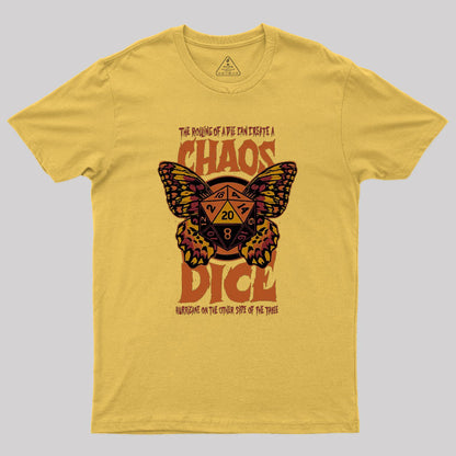 RPG Chaos Dice Geek T-Shirt