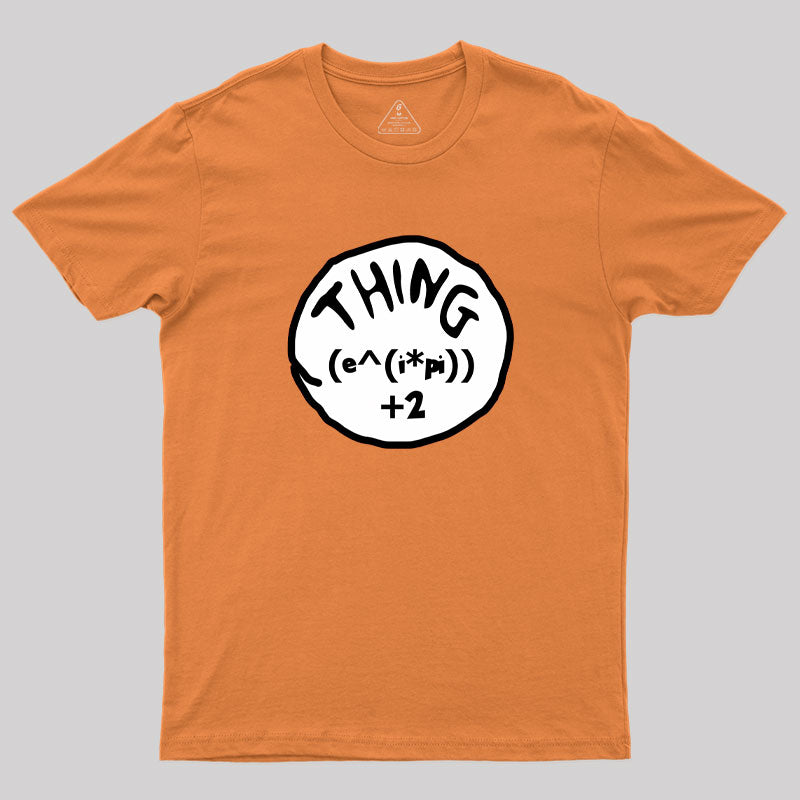 Thing 1 Math Nerd T-Shirt