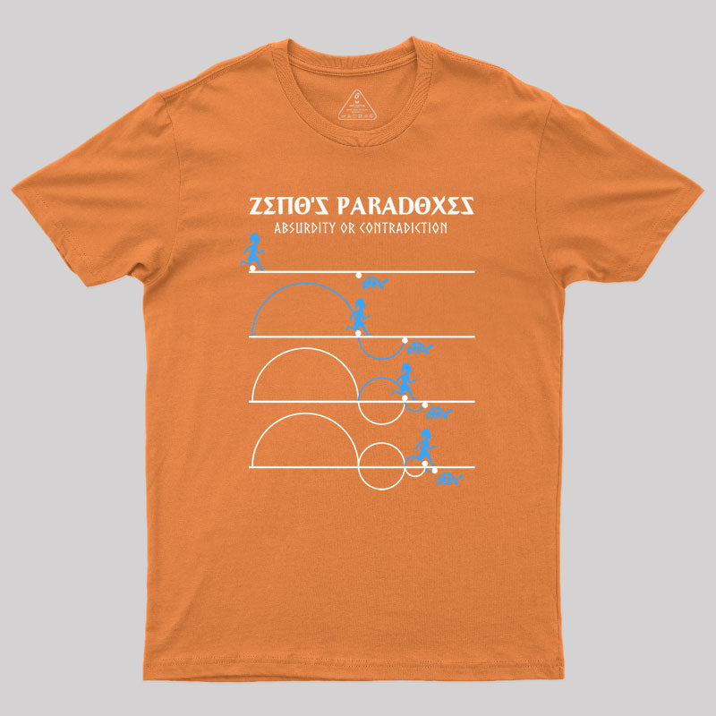 Zeno's Paradoxes Geek T-Shirt