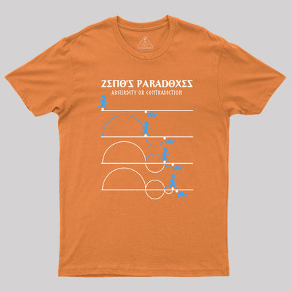 Zeno's Paradoxes Geek T-Shirt