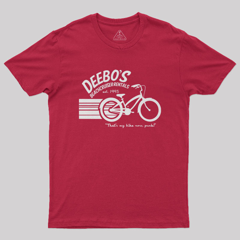 Deebo's Beach Cruisers Geek T-Shirt