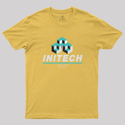 Initech Office Space Geek T-Shirt