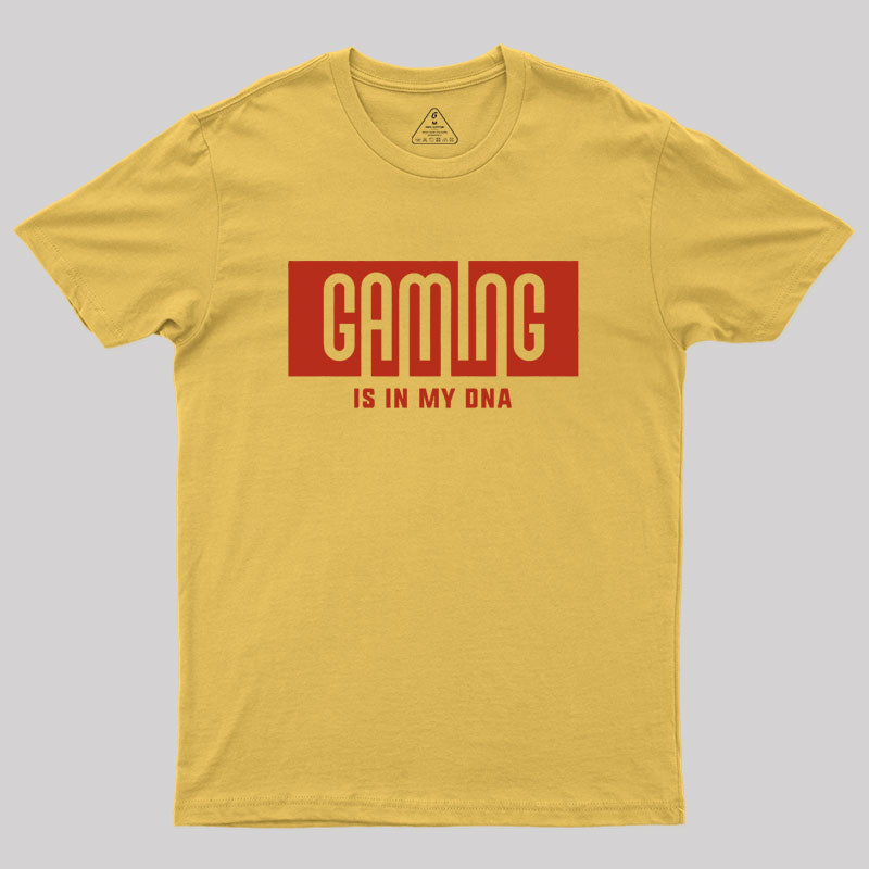 DNA gamer Geek T-Shirt