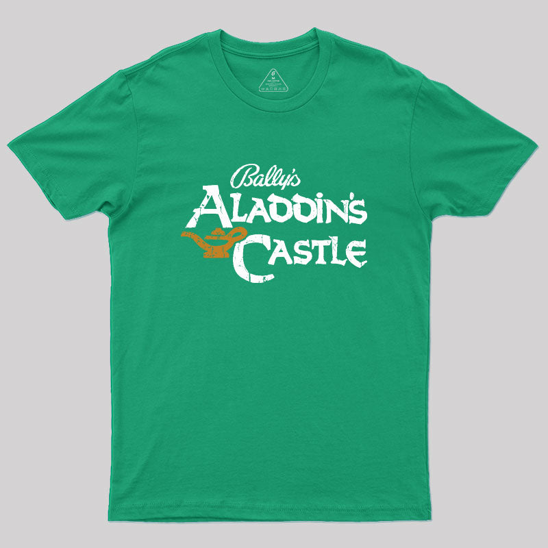 Bally's Aladdin's Castle Geek T-Shirt