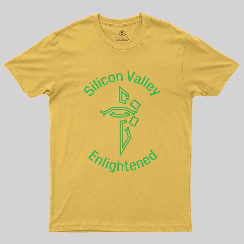 Silicon Valley Enlightened Geek T-Shirt