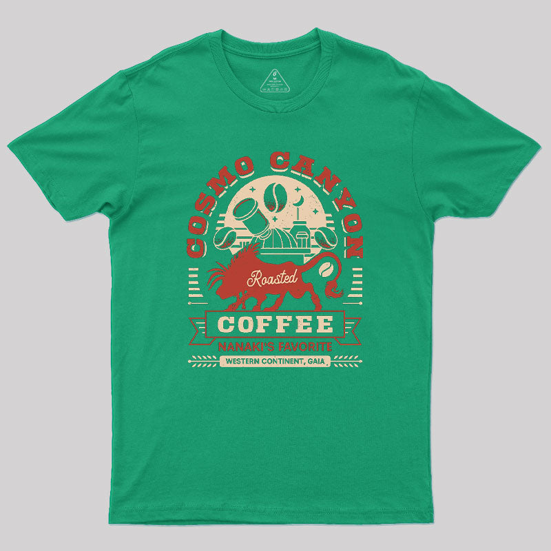 Cosmo Canyon Coffee Grunge Geek T-Shirt