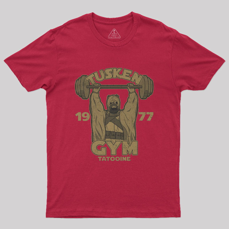 Tusken Gym Nerd T-Shirt