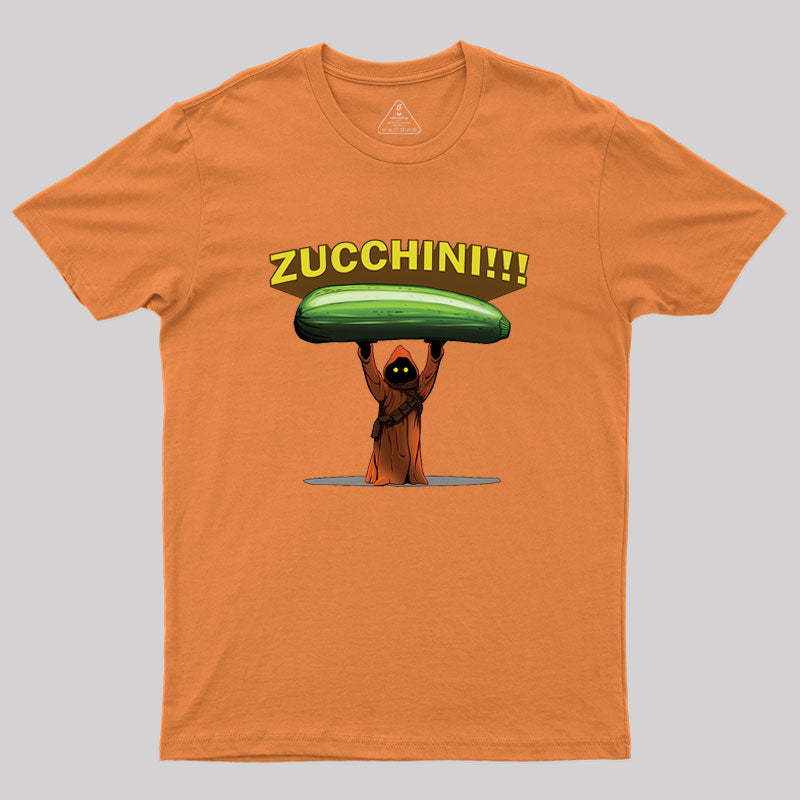 Zucchini Jawa Geek T-Shirt