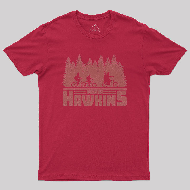 Hawkins, Indiana Geek T-Shirt