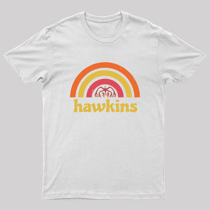 Town Of Monsters Geek T-Shirt