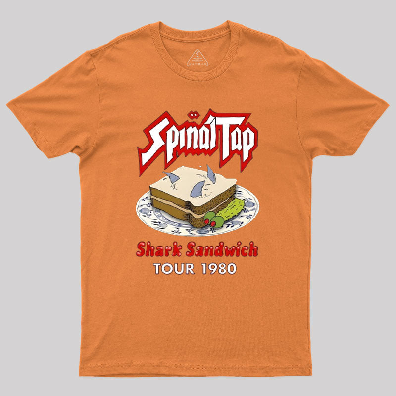 Spinal Tap Band Geek T-Shirt