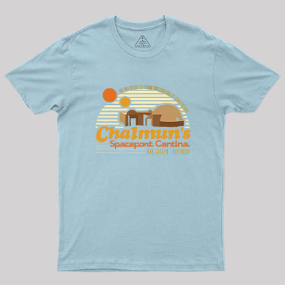 Chalmun's Spaceport Cantina Geek T-Shirt