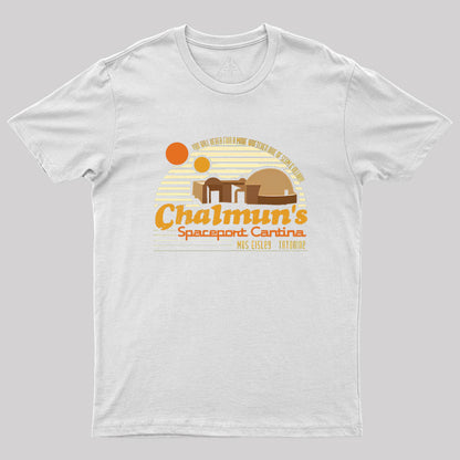 Chalmun's Spaceport Cantina Geek T-Shirt