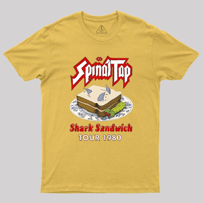 Spinal Tap Band Geek T-Shirt