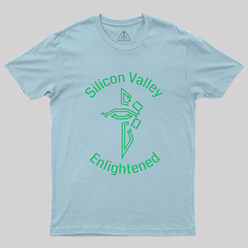 Silicon Valley Enlightened Geek T-Shirt