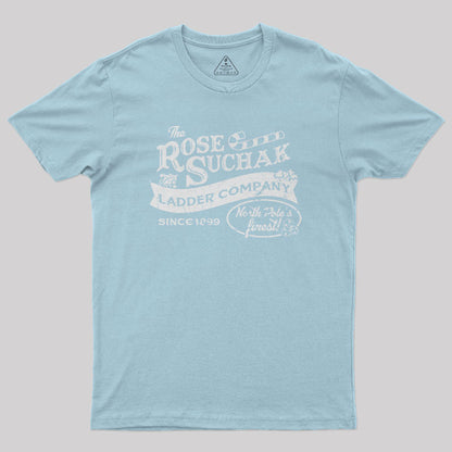 The Rose Suchak Ladder Company Christmas Geek T-Shirt