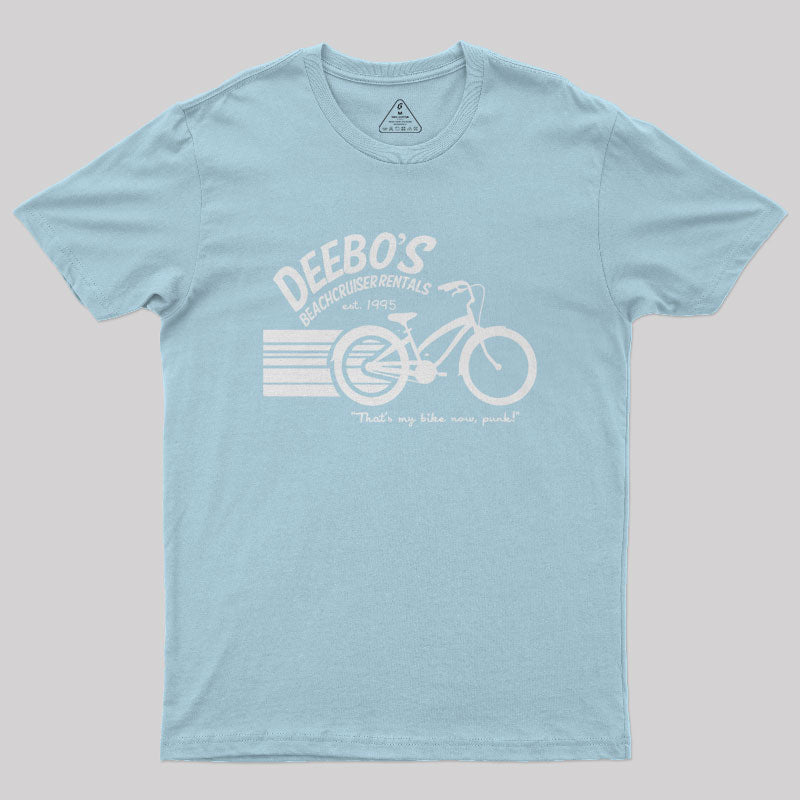 Deebo's Beach Cruisers Geek T-Shirt