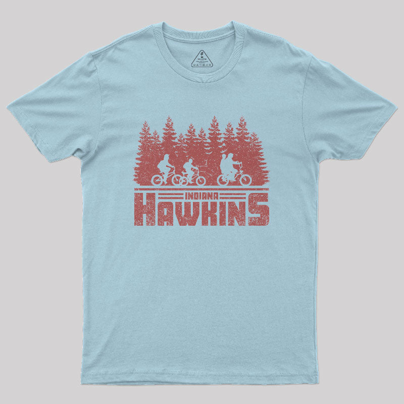 Hawkins, Indiana Geek T-Shirt