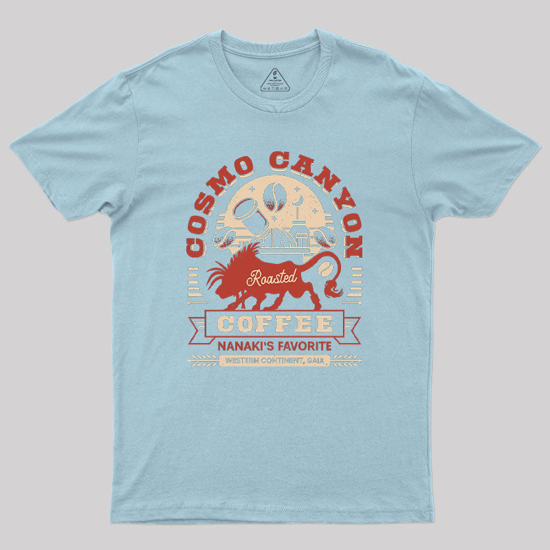 Cosmo Canyon Coffee Grunge Geek T-Shirt