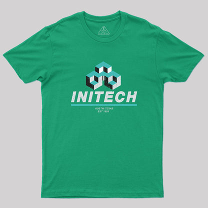 Initech Office Space Geek T-Shirt