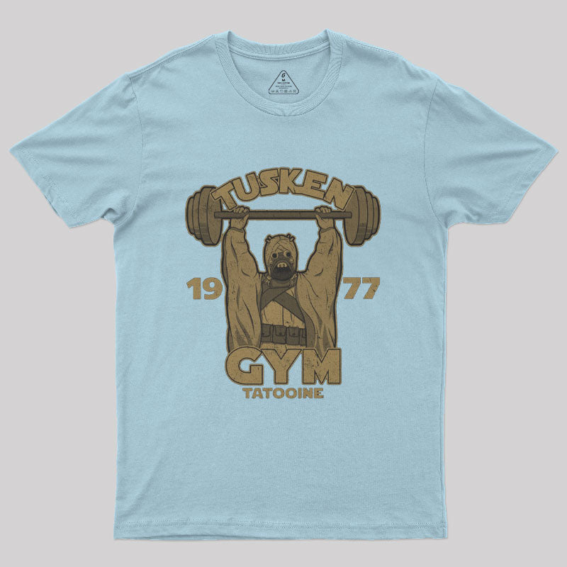 Tusken Gym Nerd T-Shirt