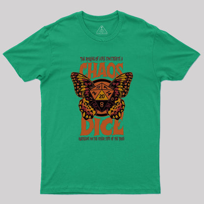 RPG Chaos Dice Geek T-Shirt