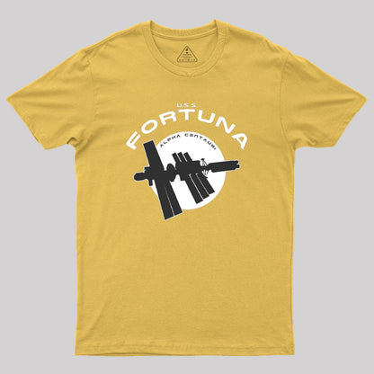 USS Fortuna Geek T-Shirt