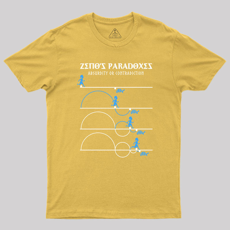 Zeno's Paradoxes Geek T-Shirt