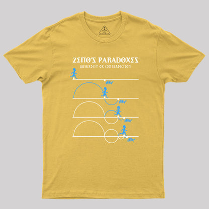 Zeno's Paradoxes Geek T-Shirt