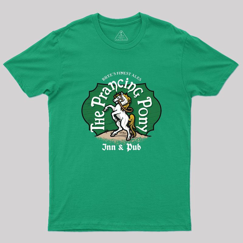 The Prancing Pony Inn And Pub Geek T-Shirt