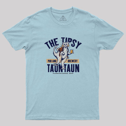 The Tipsy Tauntaun Geek T-Shirt