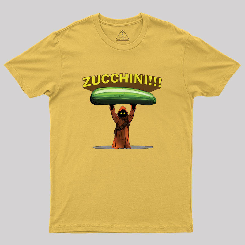 Zucchini Jawa Geek T-Shirt