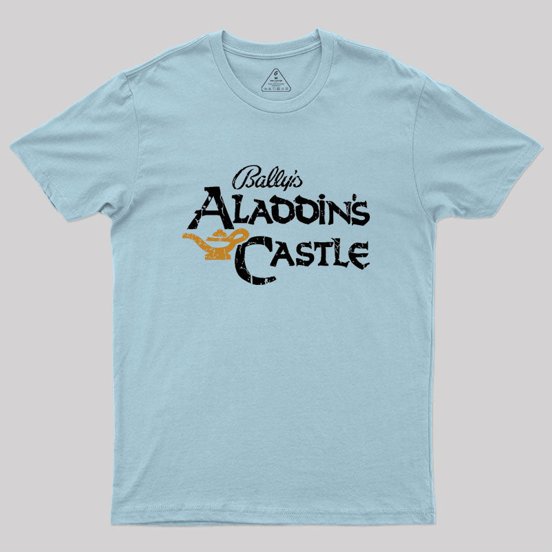 Bally's Aladdin's Castle Geek T-Shirt