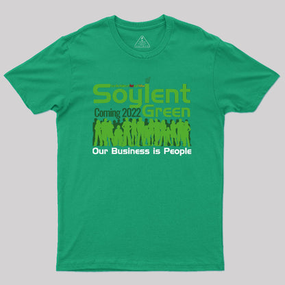 Soylent Green is People Geek T-Shirt