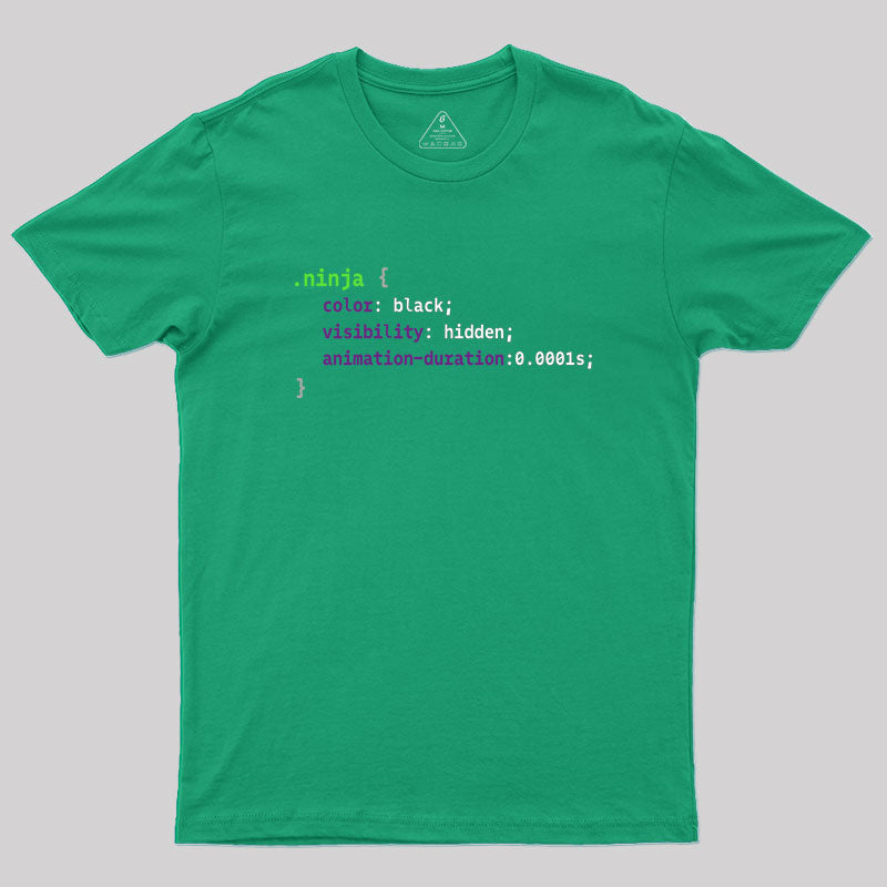 Ninja Code T-Shirt