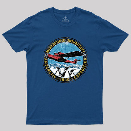 Miskatonic University Antarctic Expedition T-Shirt