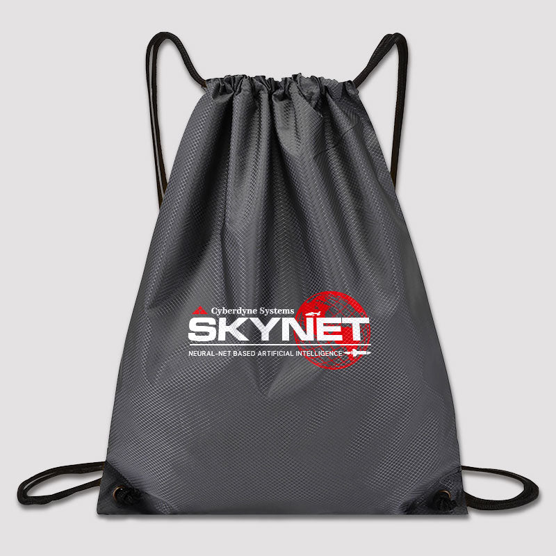 Cyberdyne Systems Skynet Drawstring Cinch Bag