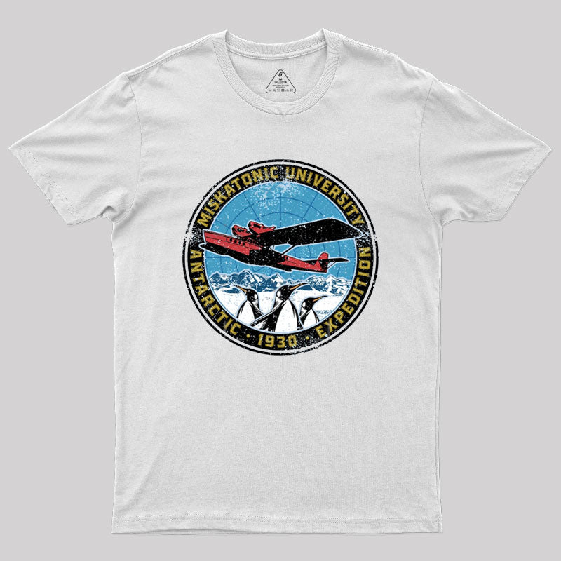 Miskatonic University Antarctic Expedition T-Shirt