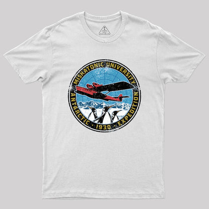 Miskatonic University Antarctic Expedition T-Shirt